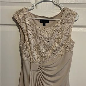 Woman sequence dress